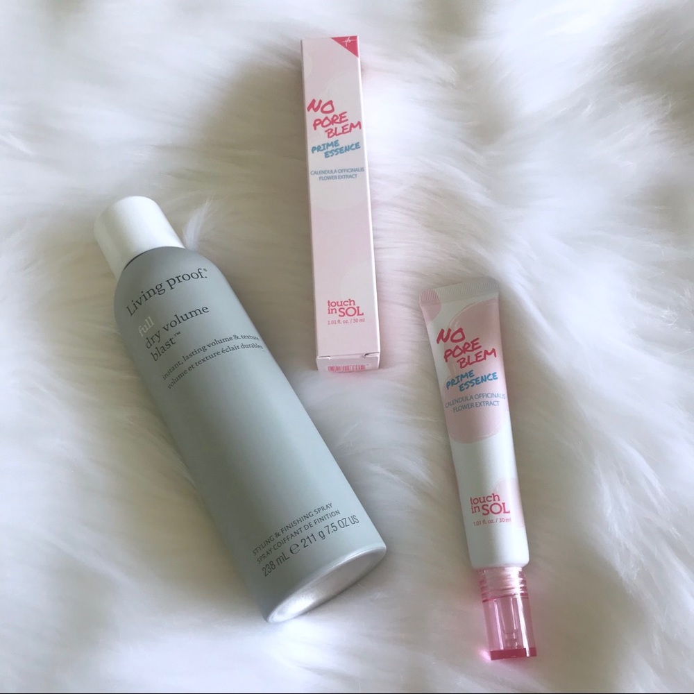 Hair and face primer Bundle